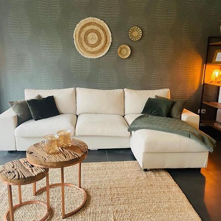 Ostend Chic, Luxe Loftstijl In Oostende Luaran gambar