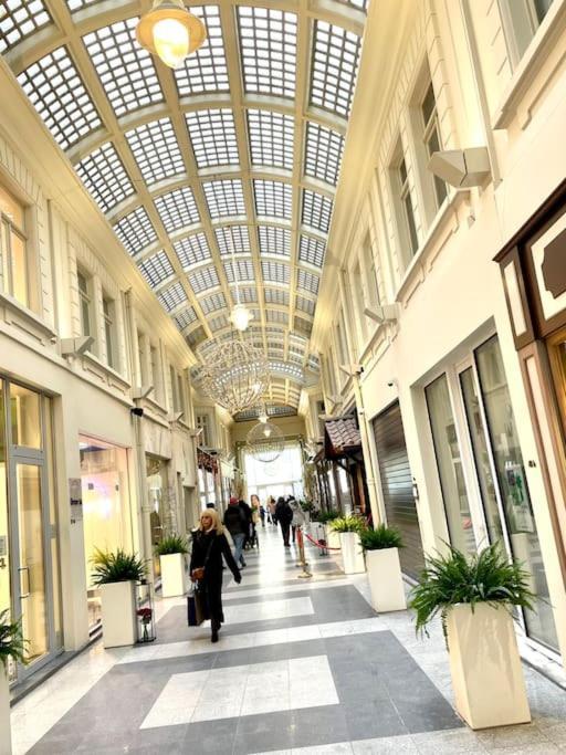 Ostend Chic, Luxe Loftstijl In Oostende Luaran gambar