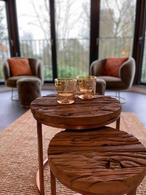 Ostend Chic, Luxe Loftstijl In Oostende Luaran gambar