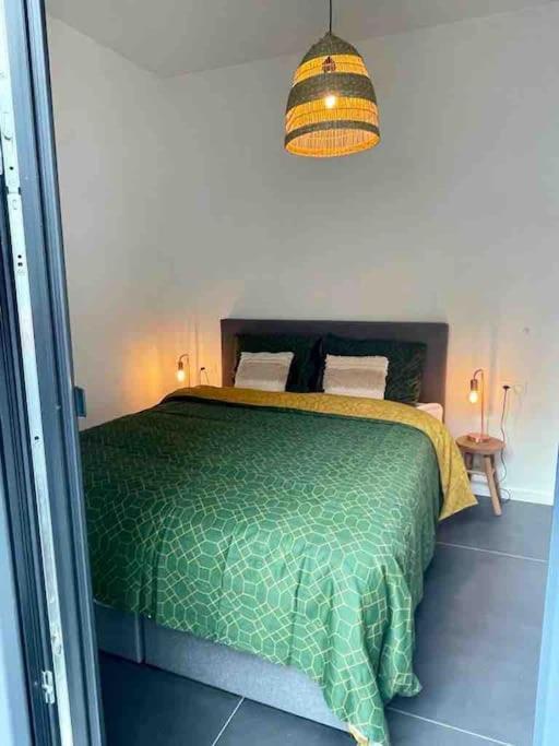 Ostend Chic, Luxe Loftstijl In Oostende Luaran gambar