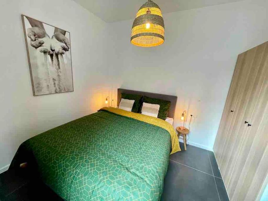 Ostend Chic, Luxe Loftstijl In Oostende Luaran gambar