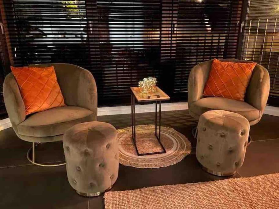 Ostend Chic, Luxe Loftstijl In Oostende Luaran gambar