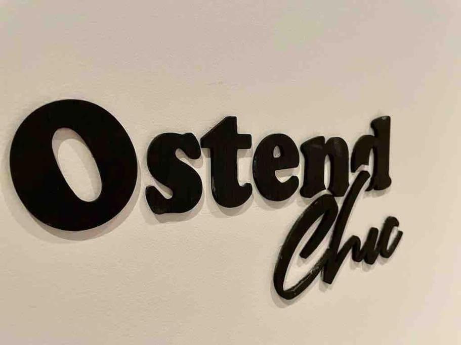 Ostend Chic, Luxe Loftstijl In Oostende Luaran gambar
