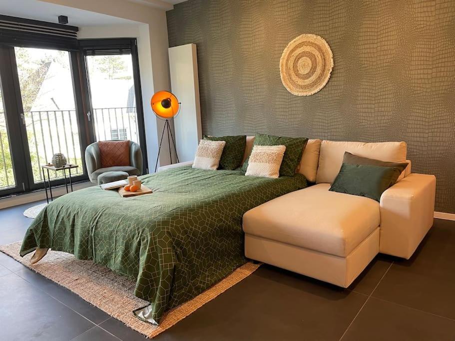 Ostend Chic, Luxe Loftstijl In Oostende Luaran gambar
