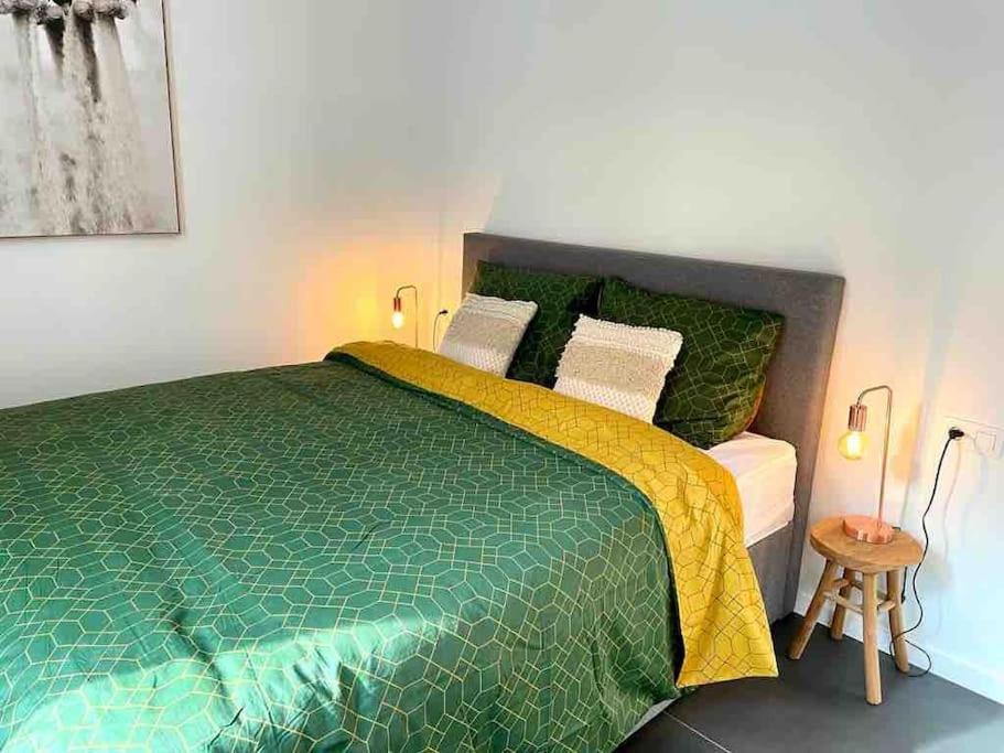 Ostend Chic, Luxe Loftstijl In Oostende Luaran gambar
