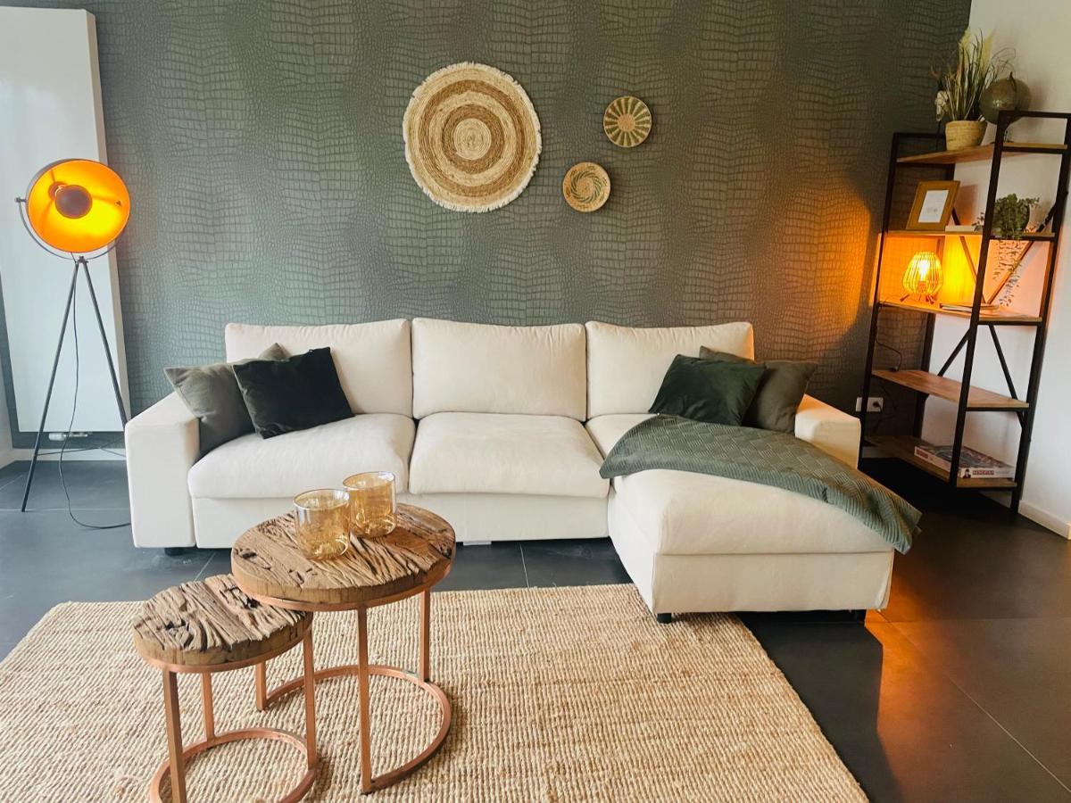 Ostend Chic, Luxe Loftstijl In Oostende Luaran gambar