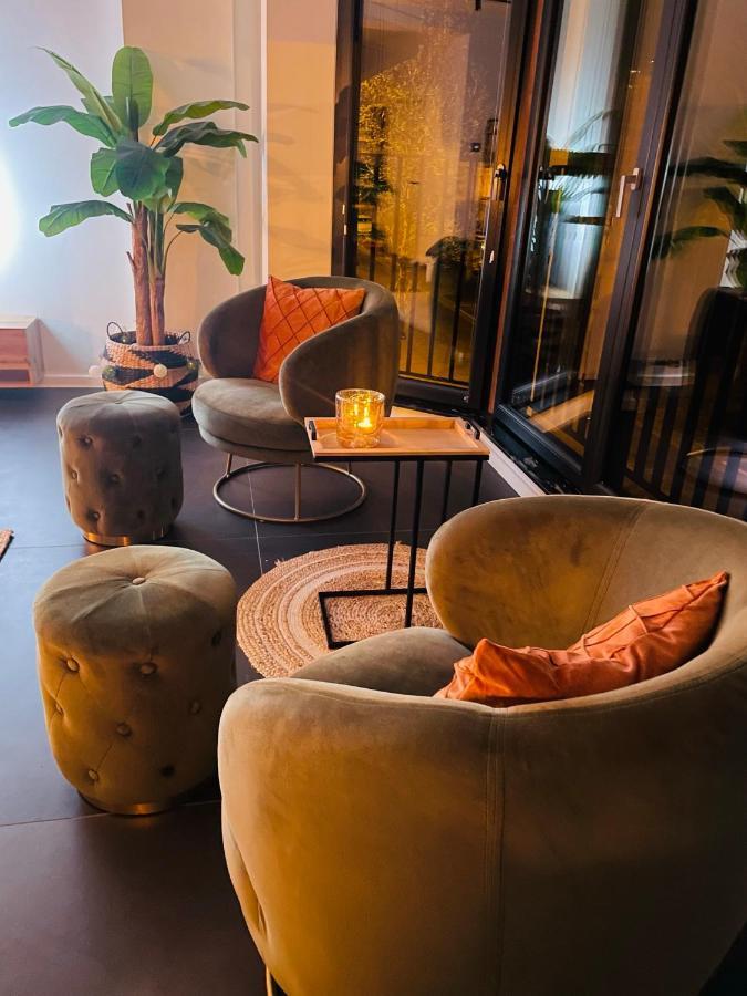 Ostend Chic, Luxe Loftstijl In Oostende Luaran gambar